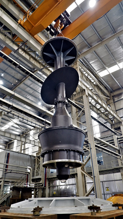 Bơm tiêu úng thành phố